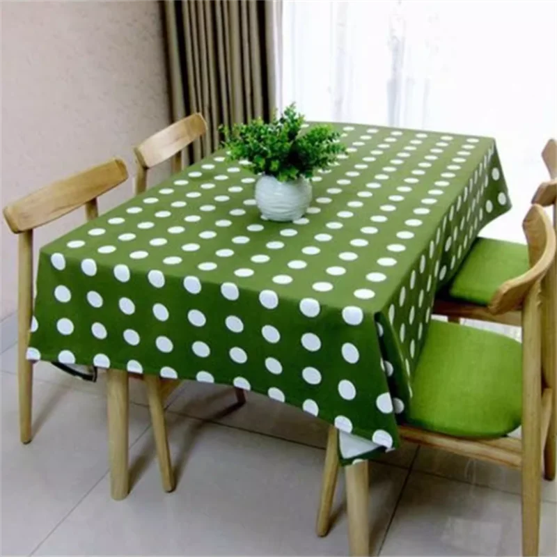 Rural small fresh tablecloth American countryside fabric dining table and coffee table cloth rectangular square table cloth circ