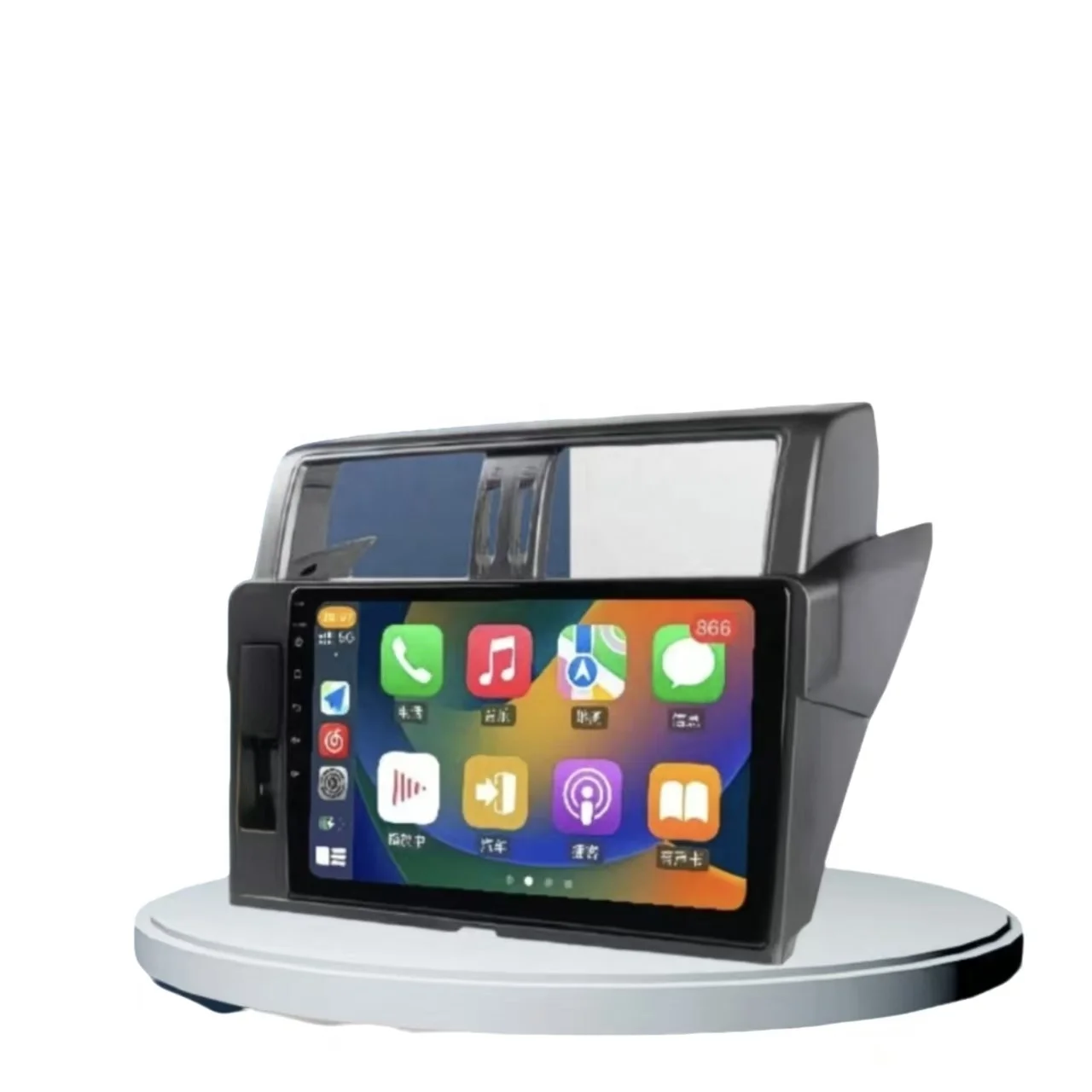 

Автомобильный стереоплеер с 10-дюймовым сенсорным экраном и GPS-навигацией для Prado 2023