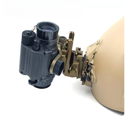 Helmet Mount Bracket for PVS14 Night Vision Goggles Flip Up Headset Stand