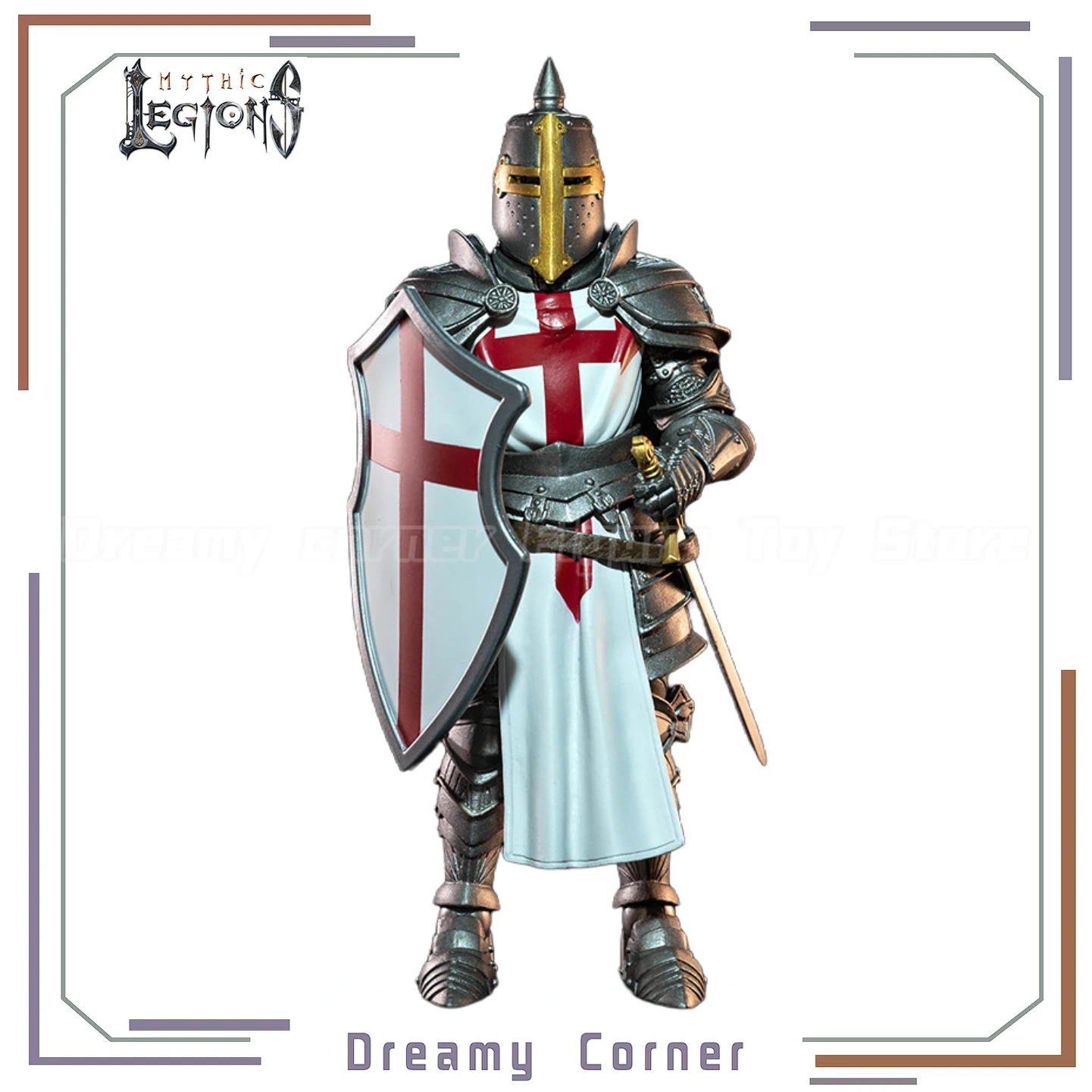 

【В наличии】Оригинальные четыре всадника, студии, четыре всадника, рыцарь-тамплиеры, 1/12, экшн-фигурки, модели игрушек