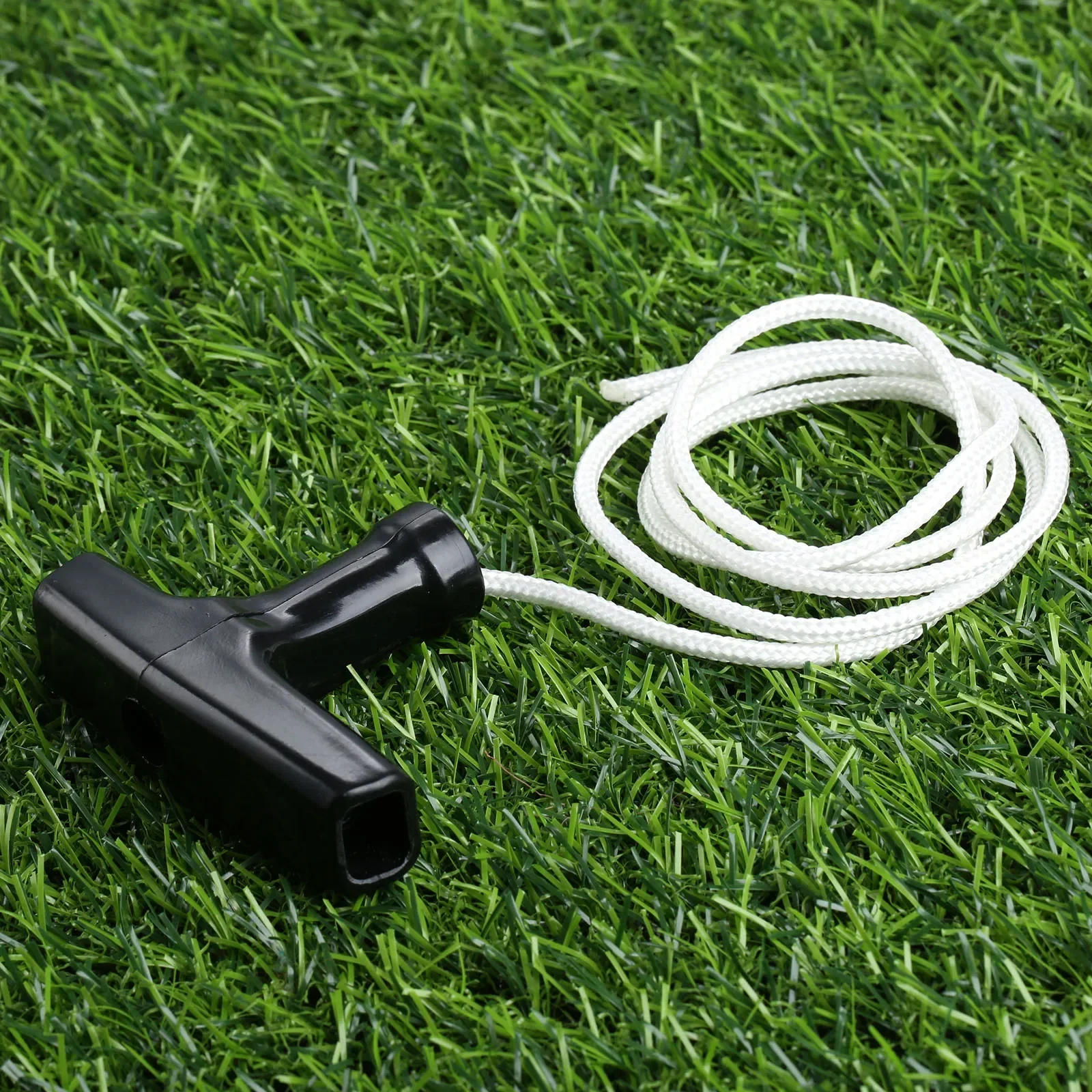 

1pc Lawnmower Starter with Rope for Petrol Starter Lawnmowers Plastic Pull Handle with 90cm Rope Garden Tool Parts