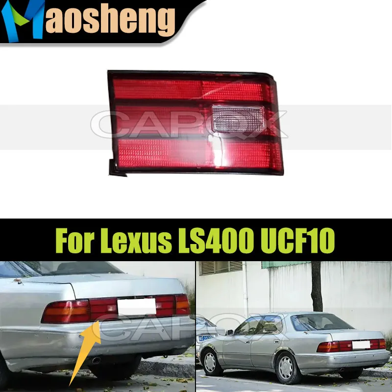 Rear Bumper Inner Taillight For Lexus LS400 UCF10 Brake Light Taillamp Tail Light