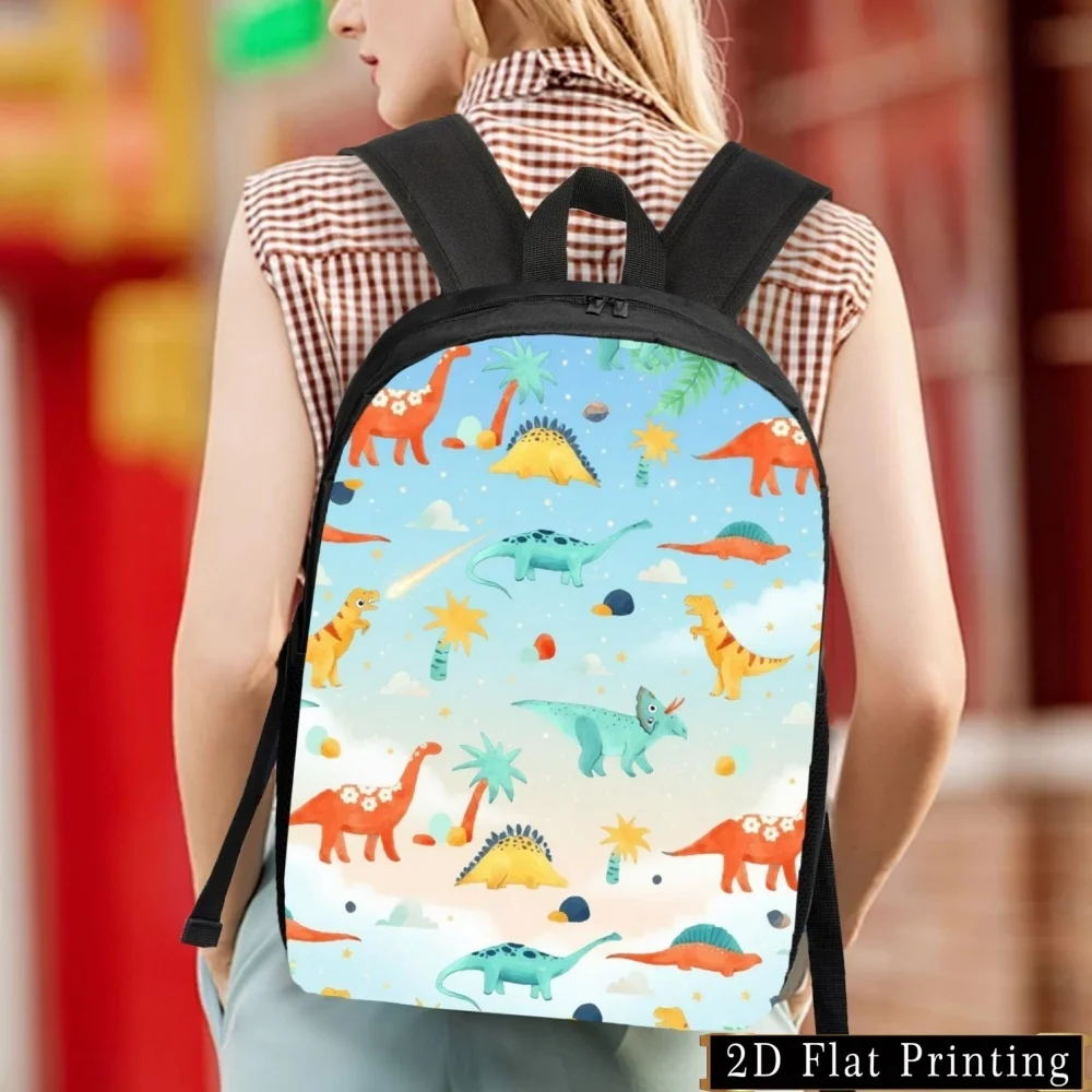 Custom Your Own Photo Print Backpack Personalized DIY Upload Picture Large Capacity Lightweight School Travel Rucksack Daypack