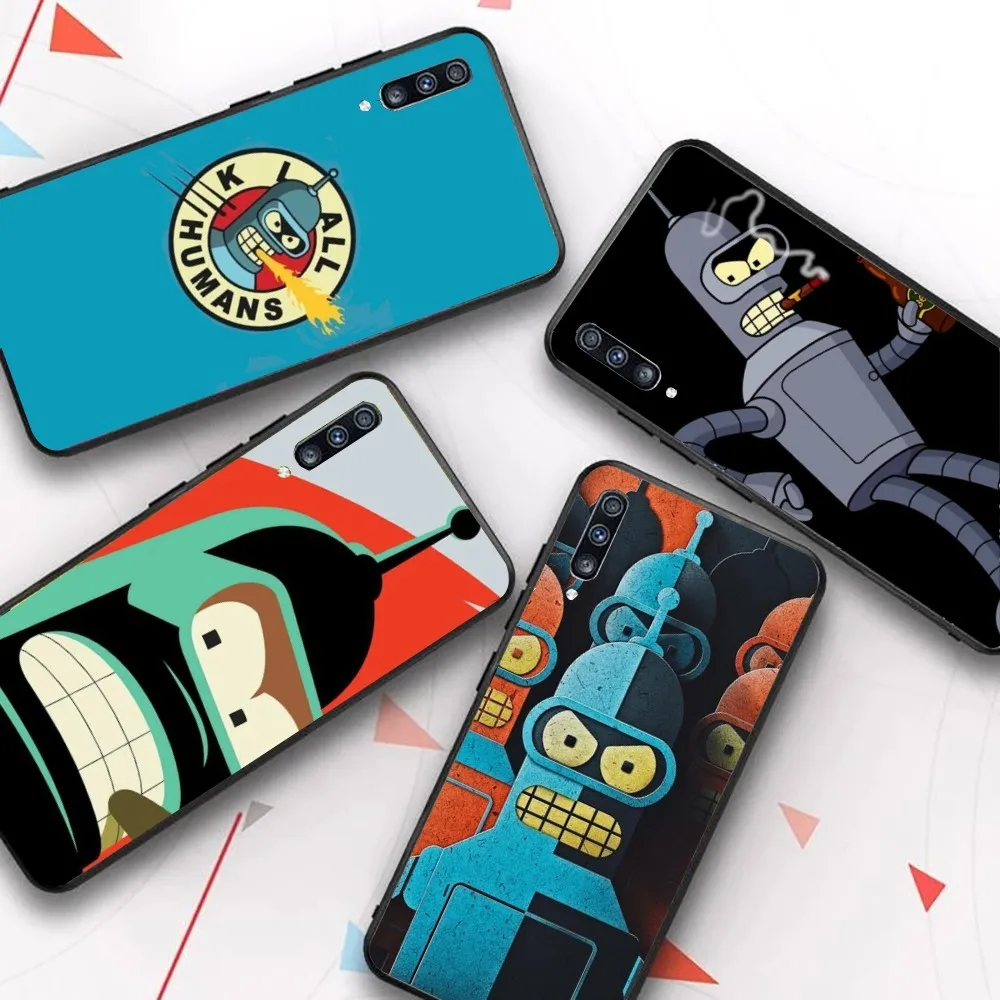 Funny  Futuramas Robot Bender Phone Case For Samsung A 10 11 12 13 20 21 22 30 31 32 40 51 52 53 70 71 72 73 91 13 shell