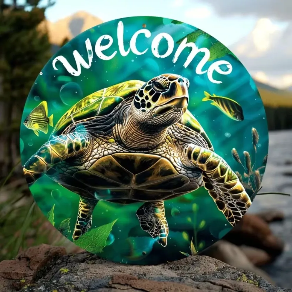 Turtle Themed Welco…