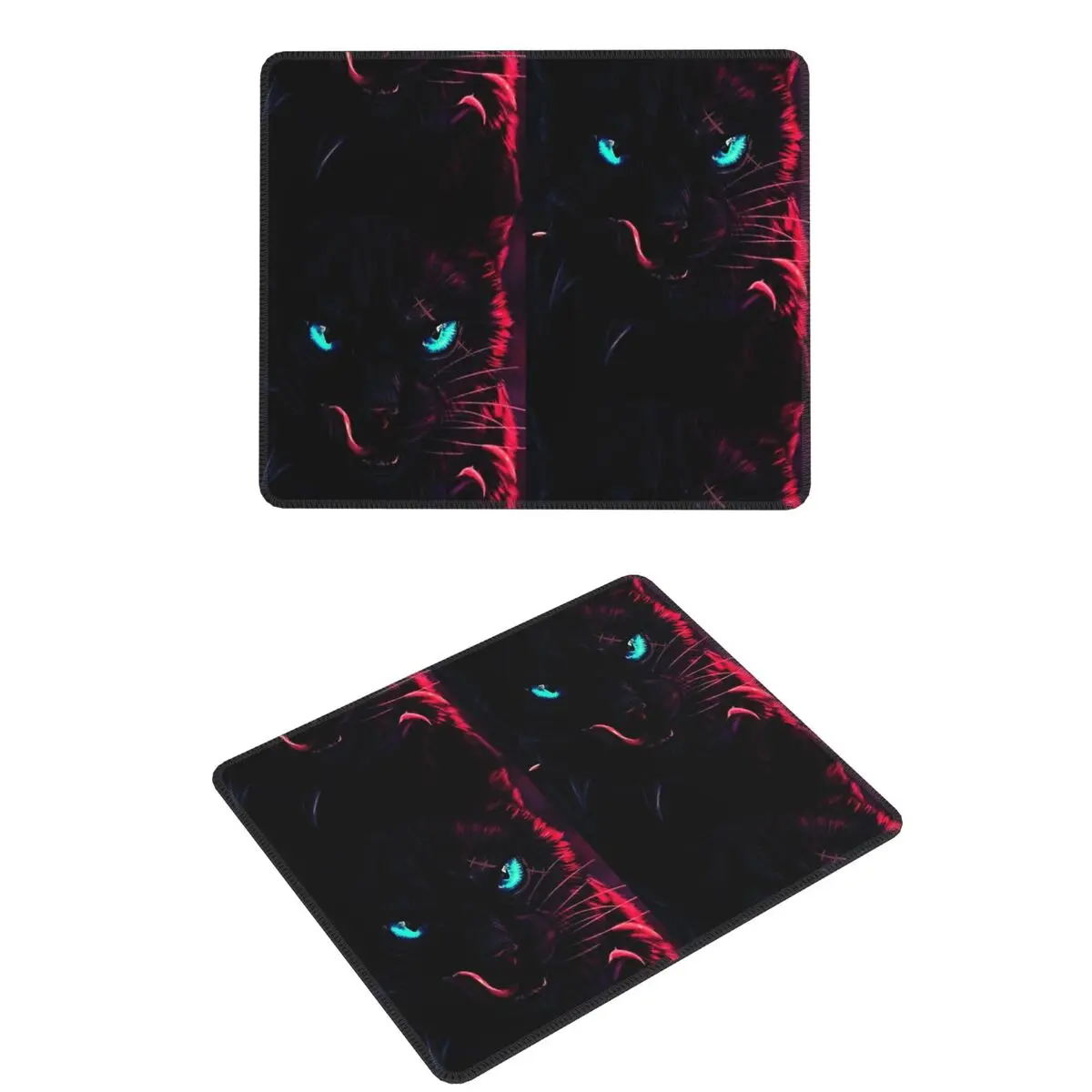 

Warrior Cat Scourge Mouse Pad Computer Keyboard Mouse Mat Gaming Laptop Desk Mat Office Accessories Table Mats