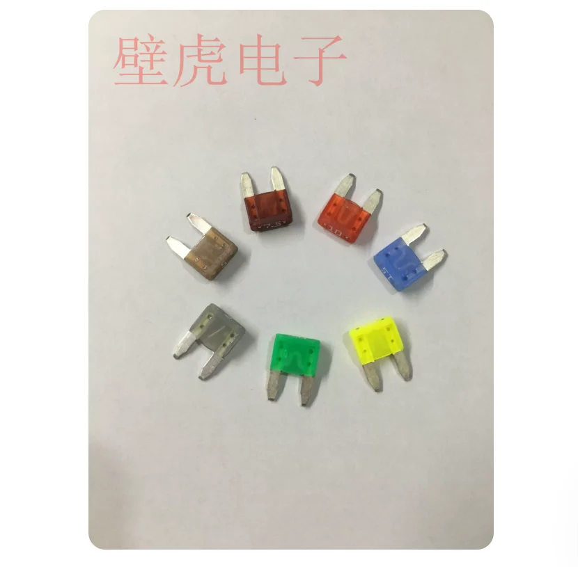 10Vlaue*12pc=120PCs Fuse Kit Box 2A 3A 5A 7.5A 10A 15A 20A 25A 30A 35A Fuses Micro Mini Small Blade