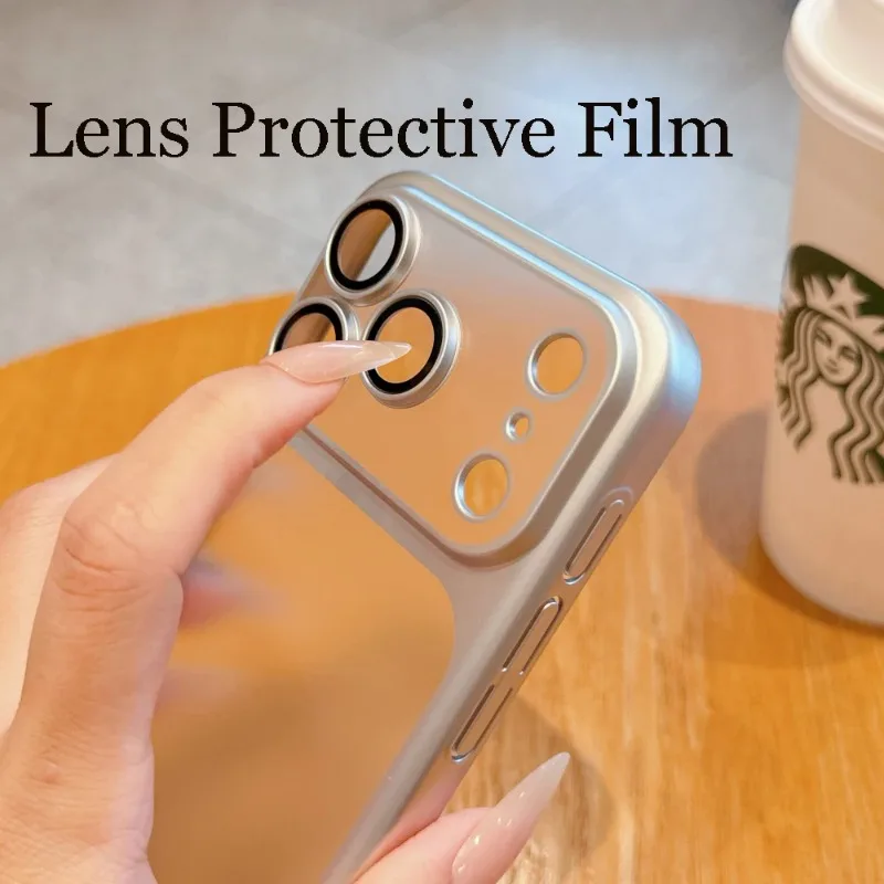 Frosted Ultra-Thin iPhone 17 Case - usage example
