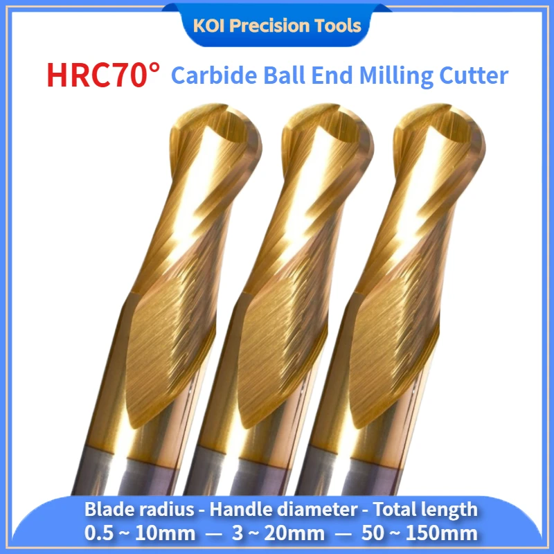 Solid Carbide Rough Machining Milling Cutter Roughing End Mills 3Flutes 3mm~20mm CNC Tungsten Steel Endmills for Aluminum Copper