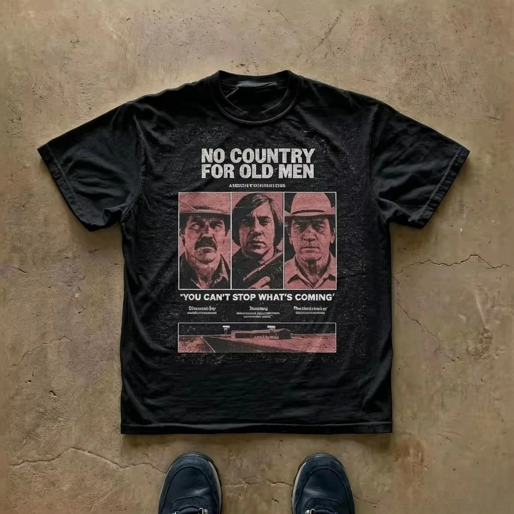 Poster Men Fashion - 2026 New No Country for Old
