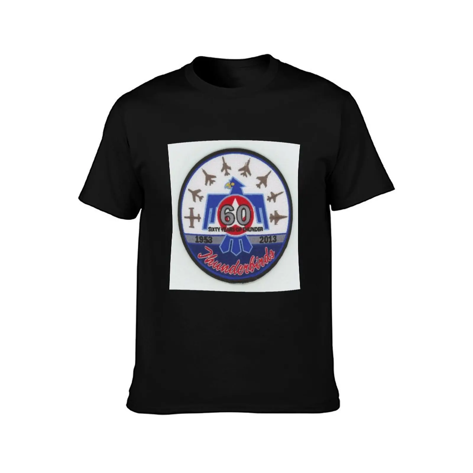 USAF Thumbnail Thunderbirds 1953 - 3013 60 Years Of Thunder T-Shirt Breathable Travel T-Shirt