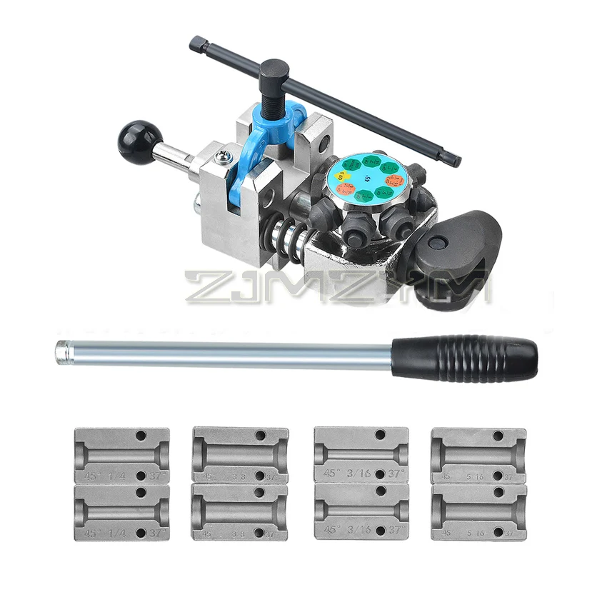 Car Brake Oil Pipe Expansion Tool Can Expand   45° Single And Double Layer Brake Pipe Manual Riveting Device