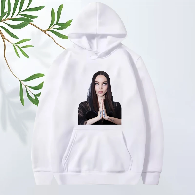 Dove Cameron Classic fashion Graphics hoodie men women vintage cool Long sleeve Sweatshirt with print oversized hoodie  unisex