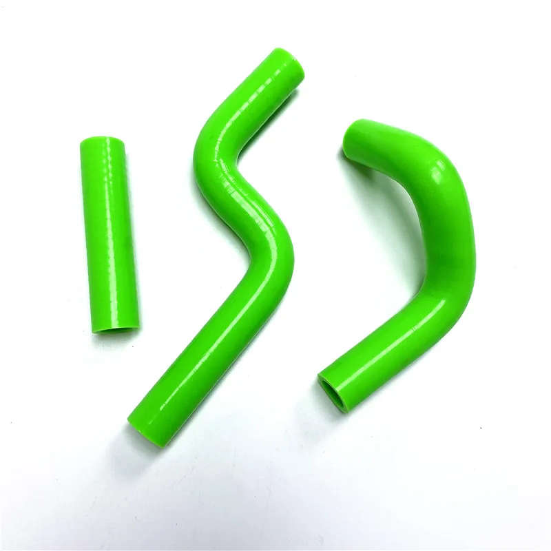 

Motorcycle Silicone Radiator Coolant Hose Pipe Kit for Kawasaki KX80 KX85 KX100 KX 80 85 100 1998-2012 Pipe Tube Replacement