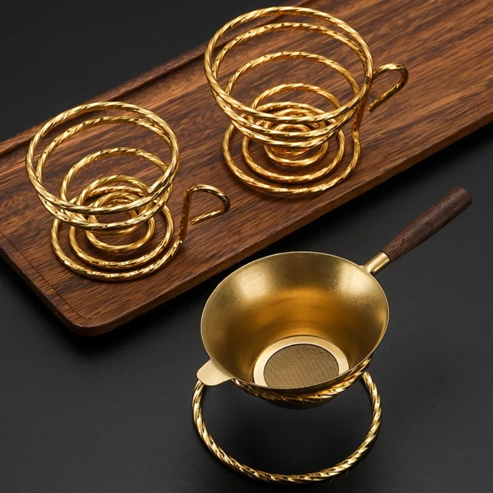 Portable Stainless Steel Matcha Sifter Very Fine Mesh Easy to Clean Tea Strainer Small Rust-Proof Fine Mesh Strainer for Kitchen