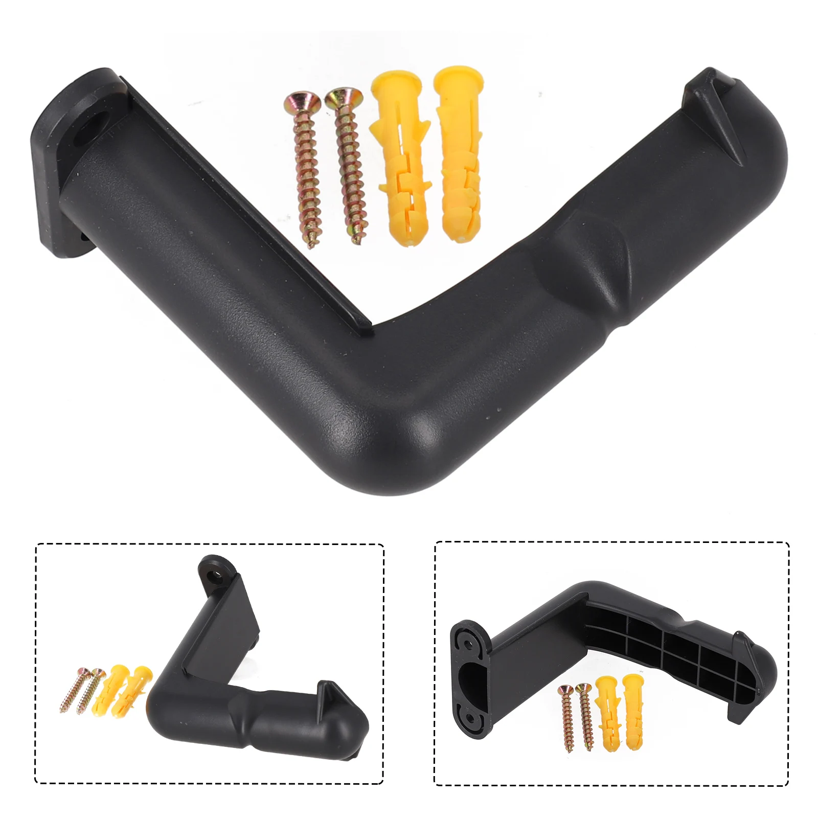 

1pc Wall Mount Holder For Shark For Ultracyclone For Bissell Cordless Vacuum Cleaners Replacement Accessories With Screw