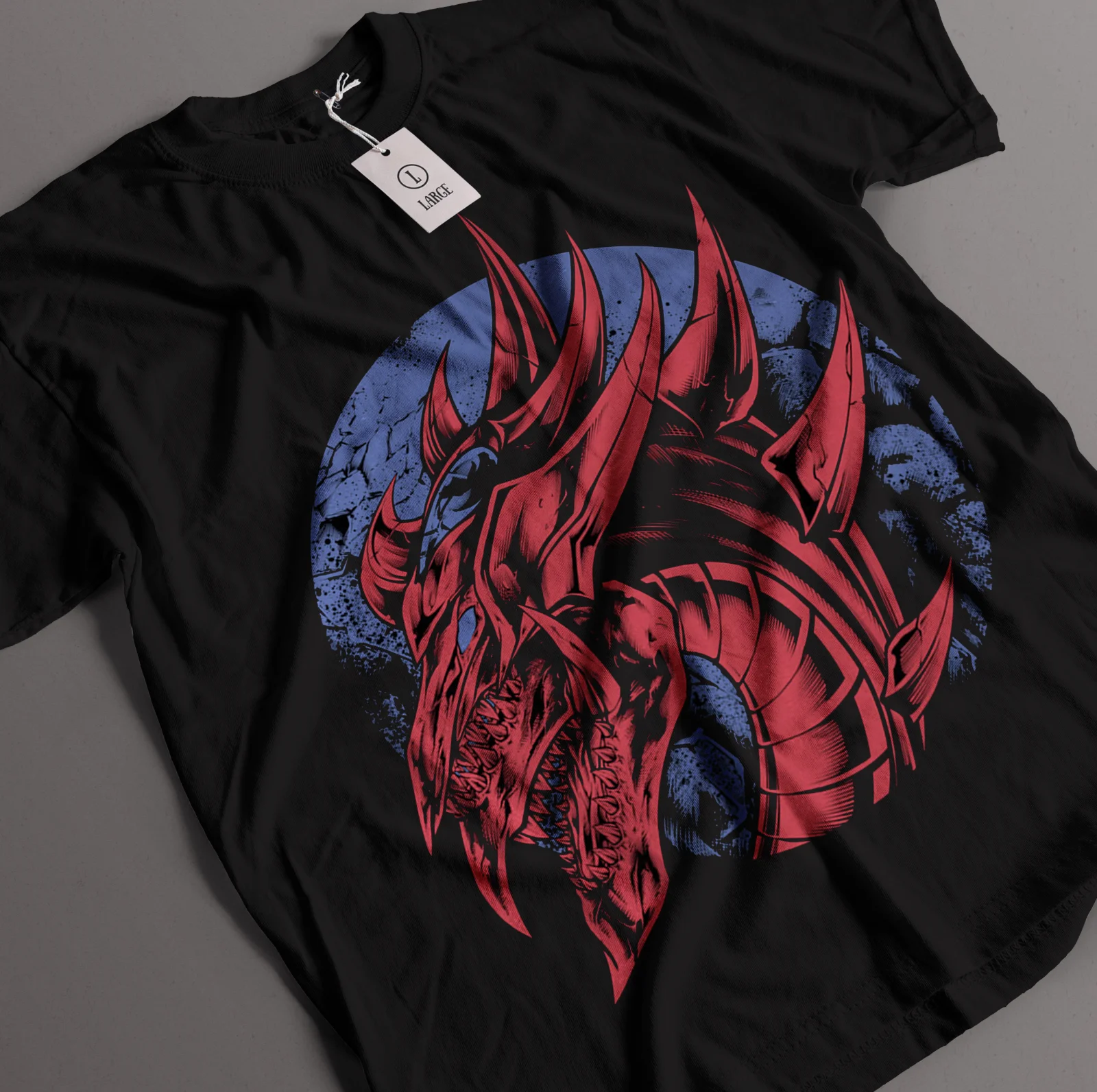 Slifer Sky Dragon Shirt Yu Gi Oh Tshirt YuGiOh T-Shirt Yami Atem Anime Tee Manga cotton shirt