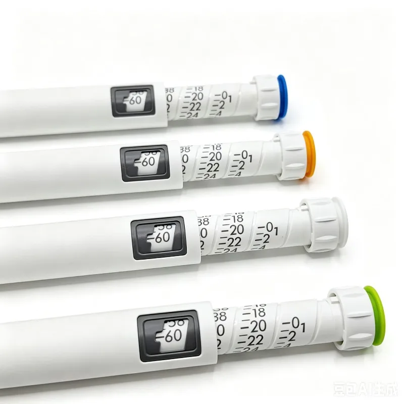 Universal Disposable Magic Injection Pen 5-10PCS Multiple Colors Available Accurate 60IU Dose Control Ergonomic Handle Function view 3