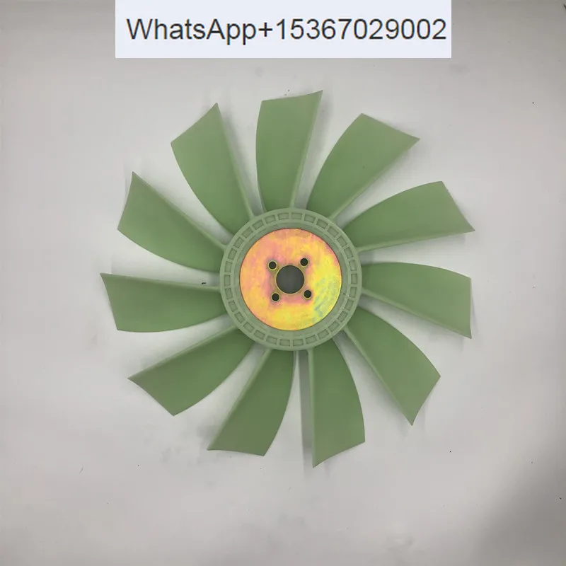 

Excavator accessories, harvester fan blades, fan blades, Kubota V3800 engine