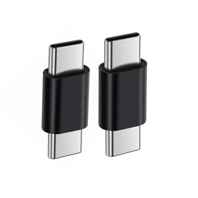 USB C Male to Male Adapter, USB Type C Coupler Extender Support PD, 5Gbps, for Thunderbolt 4/3, MacBook Pro/Air, Laptop, Phones