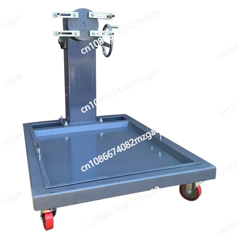 

Откидная рама для капитального ремонта большого двигателя, разборка и сборка, кронштейн для обслуживания верстака, кронштейн