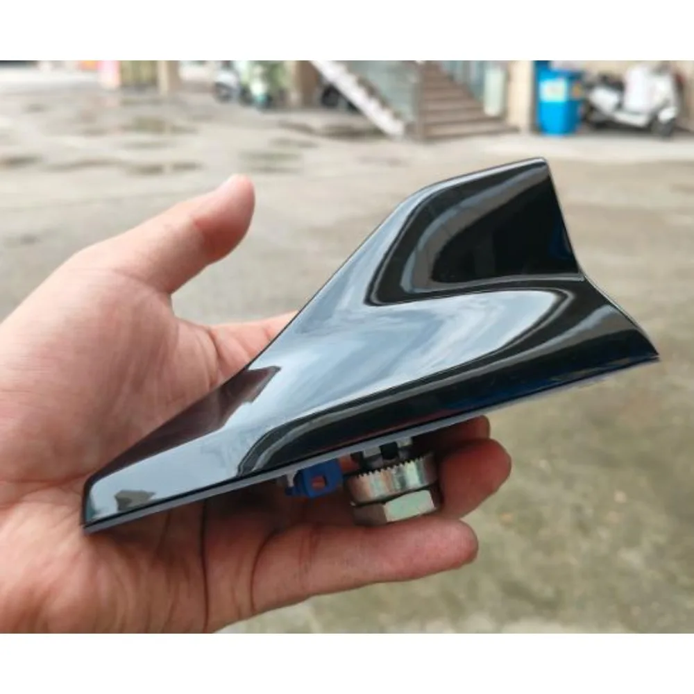 New Energy Vehicle Components Shark Fin External Antenna for DENZA D9 Black White Parts Exterior Accessories