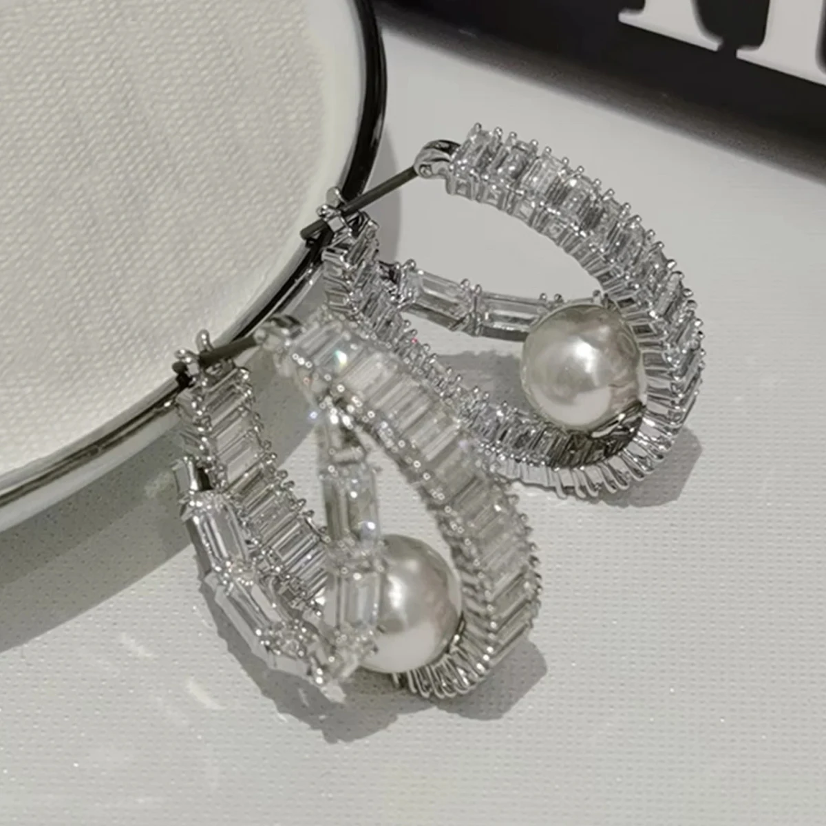 NONE Hochzeitsschmuck-Set Silber 9