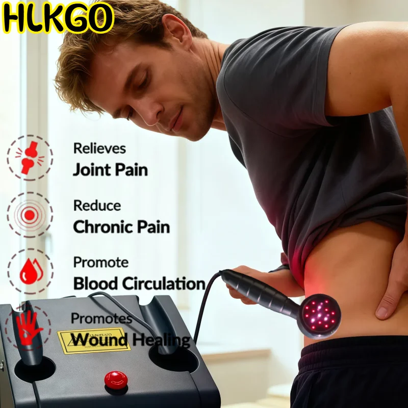 650nm+808nm Laser Therapy Device Medical Grade Professional for Pain Management and Wound Care