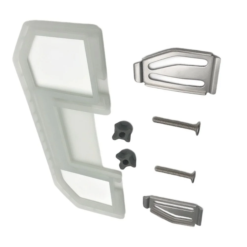 Bidet Seat Installation Kit with Screws Washers and Mounting Brackets for Standard Smart Toilet Lid Accessories