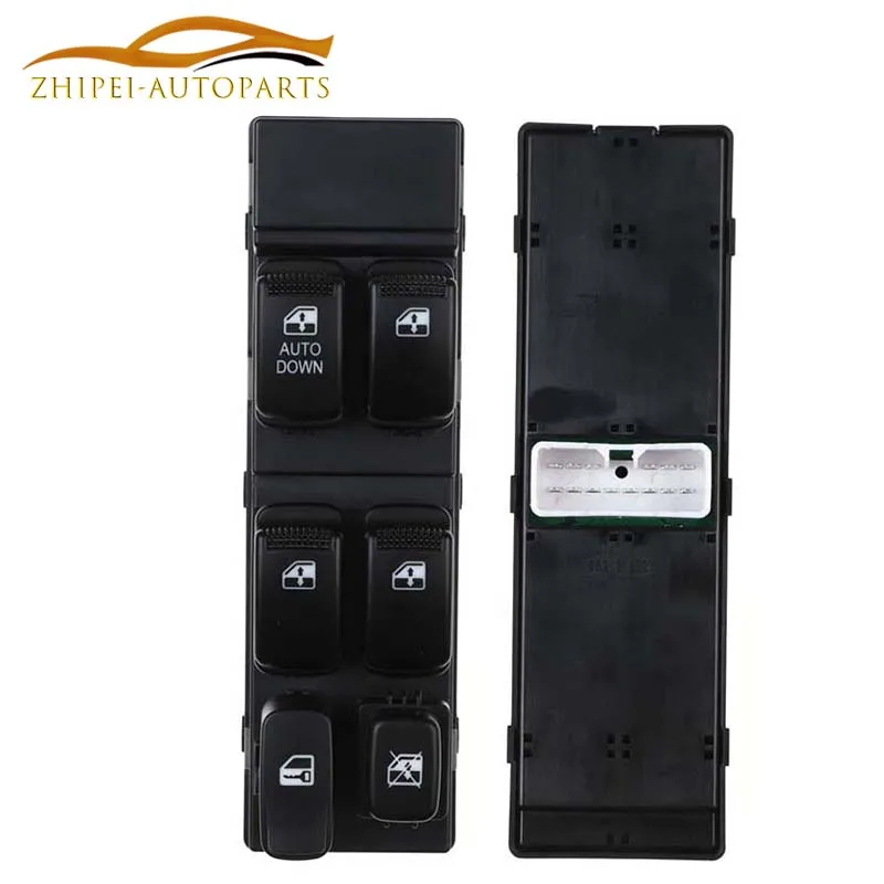 93501-H1120 Electric Window Glass Lift Switch Master Control Button Car 93501H1120 93501-H1120UP For Hyundai Terracan 2001-2006