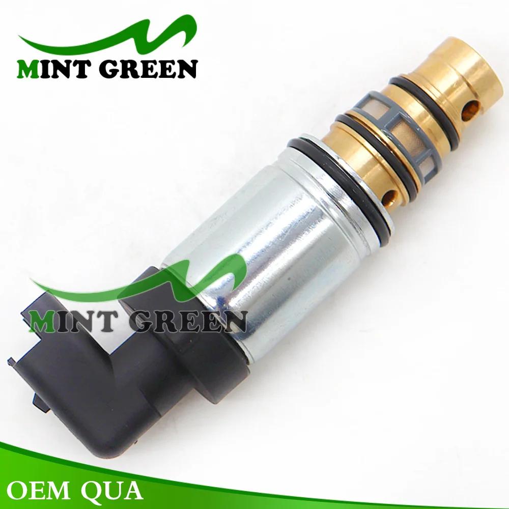 MG-01 For Citroen C5 BERLINGO C3 DS3 DS5 Peugeot 307 AC Air Conditioning Compressor Electronic Solenoid Control Valve 9800839580