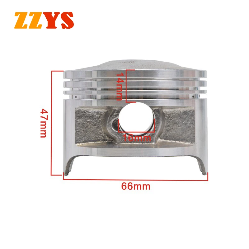 66mm 66.25mm 66.5mm 66.75mm 67mm Zestaw pierścieni tłokowych do motocykli Suzuki DR200 DF200 DF 200 85-99 DR 200 SP 200 SP200 RV 200 RV200