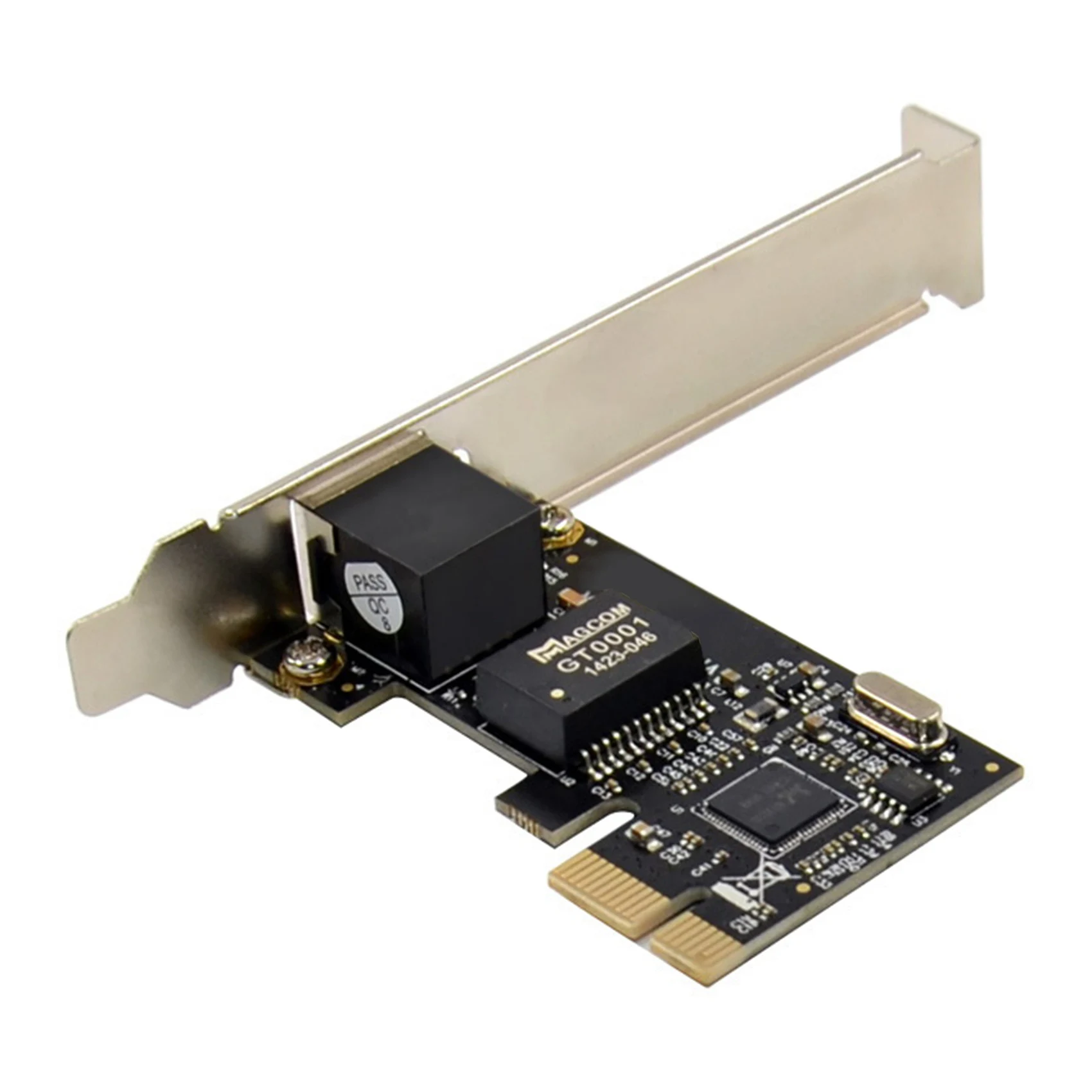 Cmpt And Acce Store Offer PC Accessories PCIE X1 RJ45 Gigabit Network Card RTL8111C Single Port for Desktop