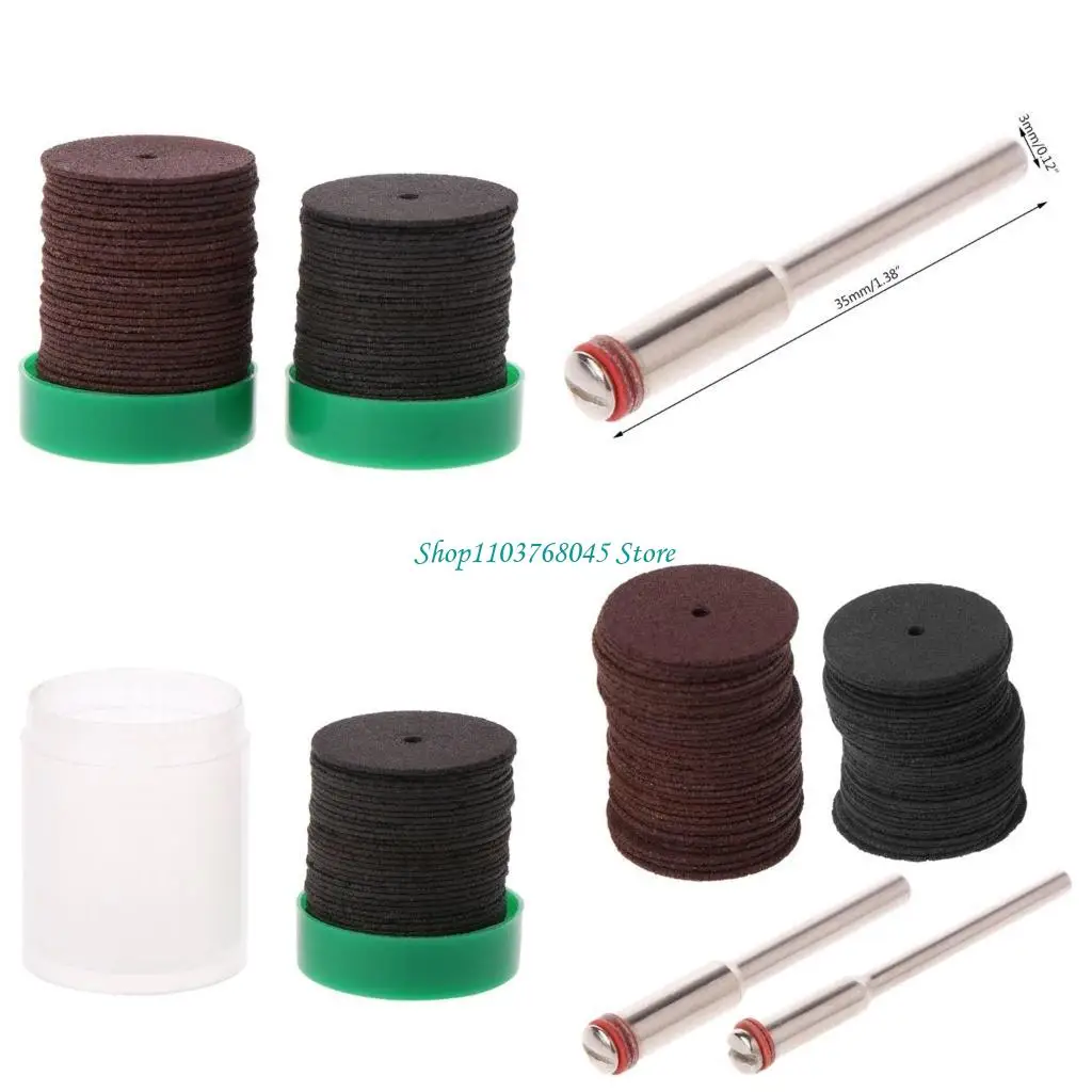 

R53F 2.35mm Diameter Connecting Shaft 35mm Length Connection Rod for Abrasive Disc Abrasive Disc Cutting Discs Connection