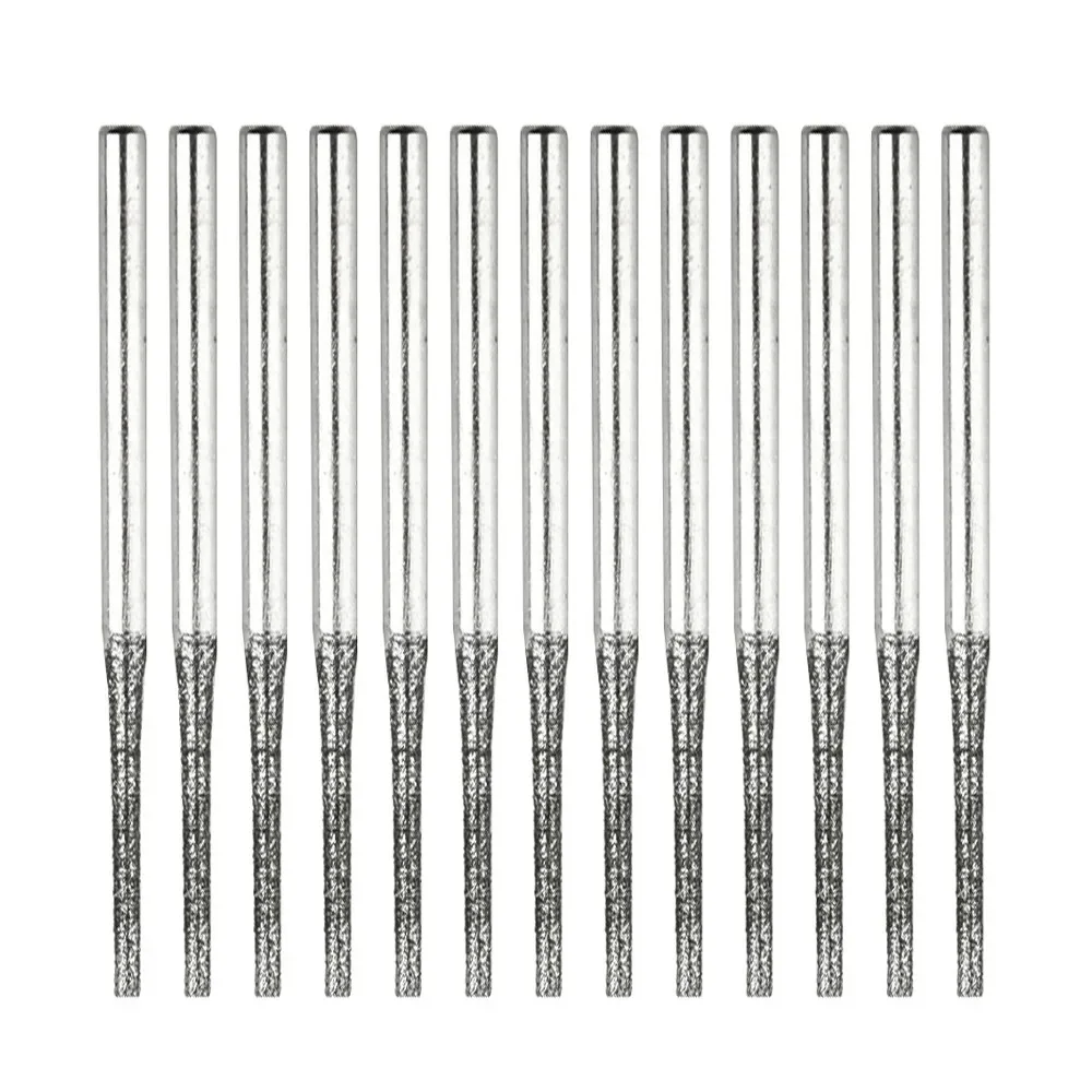 

For Gemstone Diamond Drill Bits For stone jewelry Jade carving tool 1.2mm Diamond Core Drill Bits High Quality