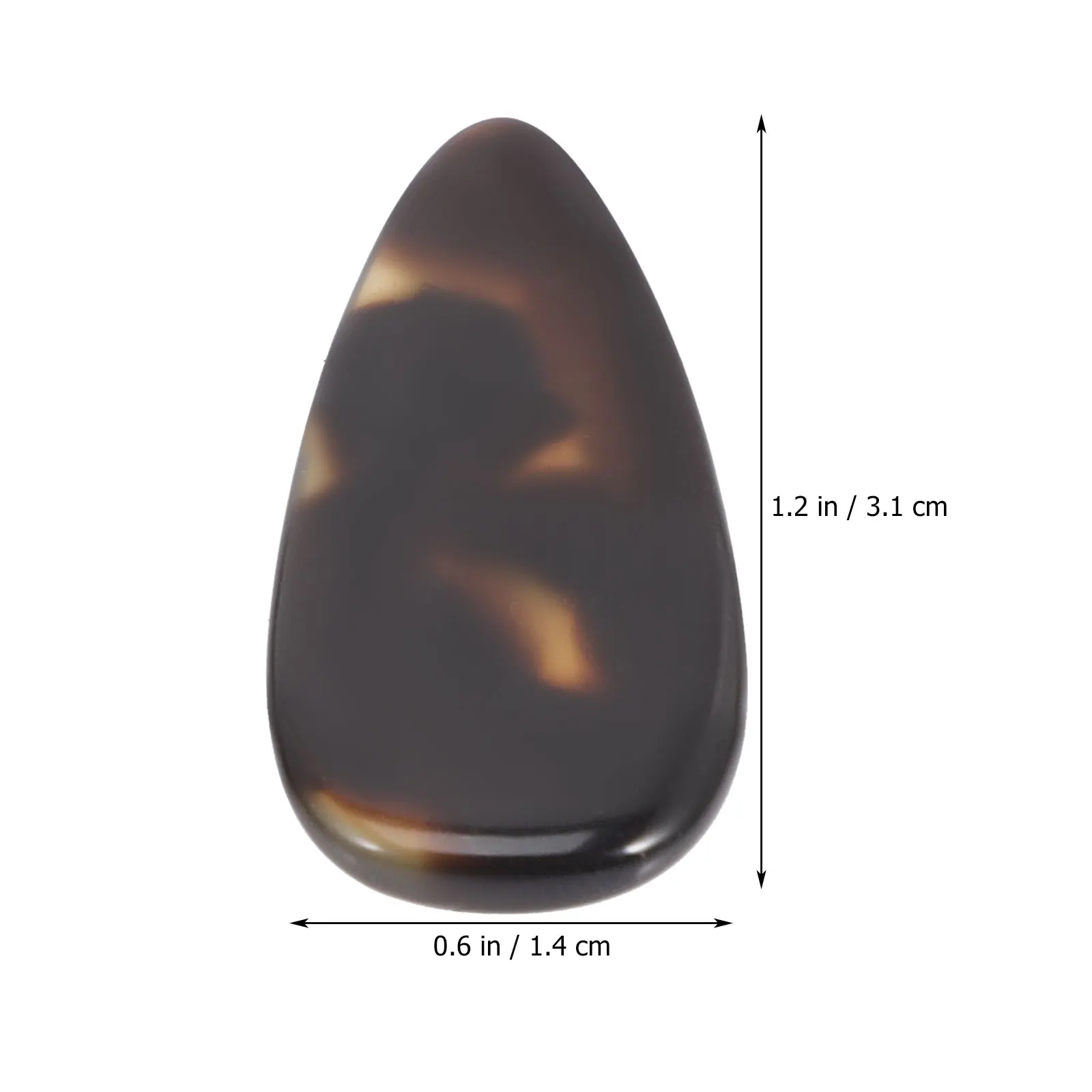 

8 Pcs Guzheng Nails Finger Fingertip Protectors Fake for Musical Instrument Plastic