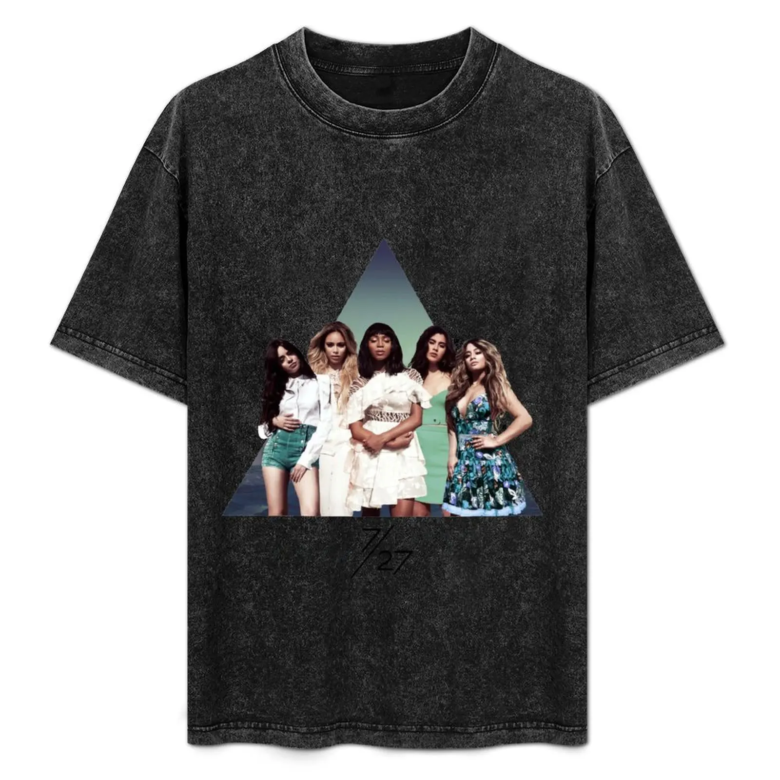 FIFTH HARMONY ~ 7/27 (Triangle) T-Shirt designer shirts customs big and tall t shirts for men