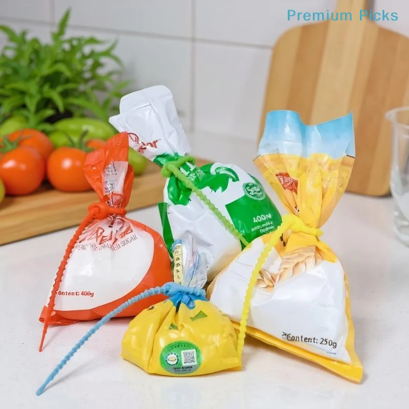 30 stuks siliconen herbruikbar - Food Storage Silicone Bags recensie en prijs