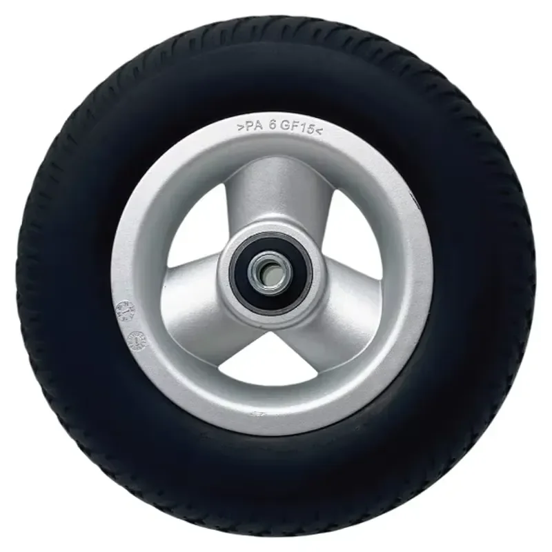 P11 Solid Tires 6.5 Inch PU Polyurethane Wheelchair Scooter Medical Aid Equipment Wheels