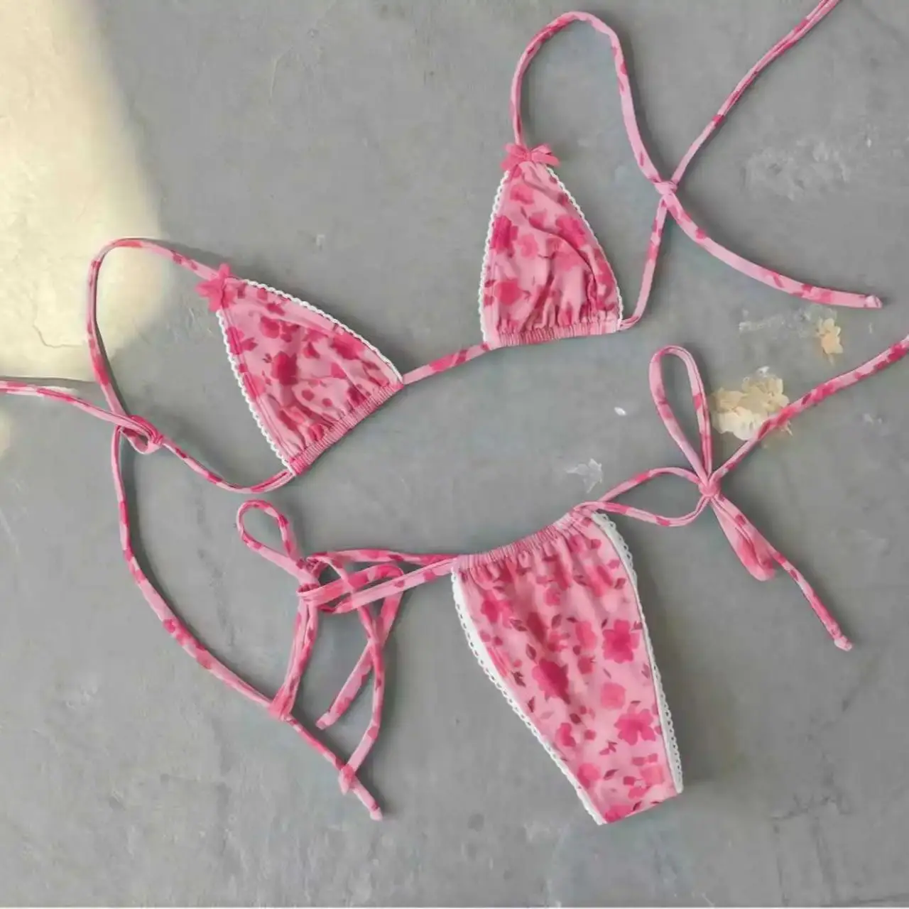 

DEKA Бикини с микропринтом Push Up Женские купальники Сексуальные женские купальники Бразильский комплект бикини Стринги Бикини Купальники Пляжная одежда