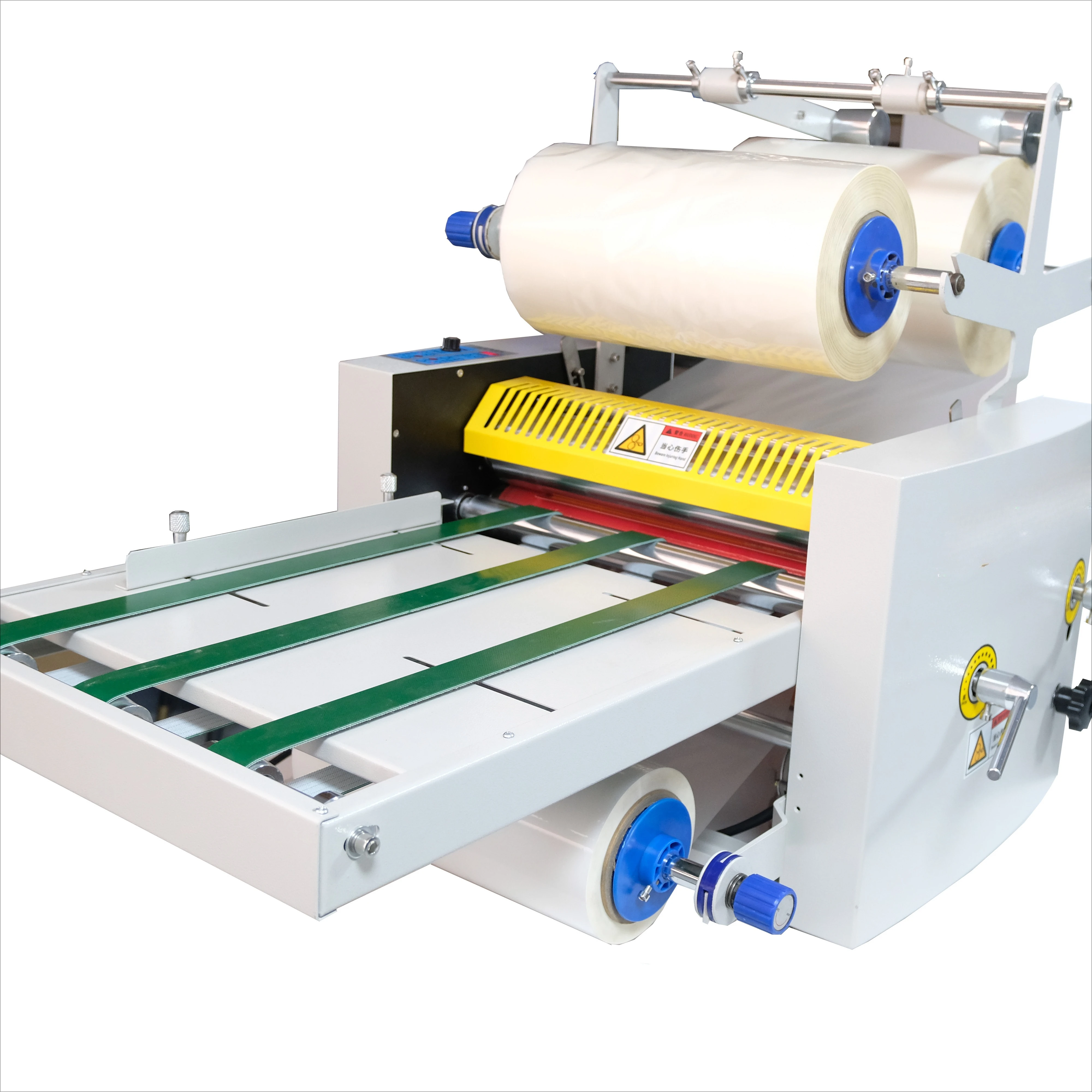 SMFM5002Z 360mm Laminator  Hot A3 A4 Szie Manual OIL HEATING for Laminating Paper
