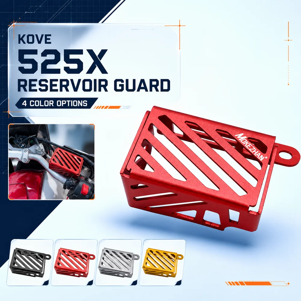 FIT FOR KOVE 525X X525 x525 525x Brake Fluid Reservoir Protection Cover