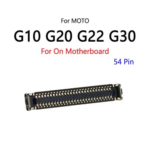 10PCS For Motorola Moto G10 XT2127 G20 XT2128 G30 XT2129 G22 E20 LCD Display Screen FPC Connector Port On Mainboard / Flex Cable - Image 7