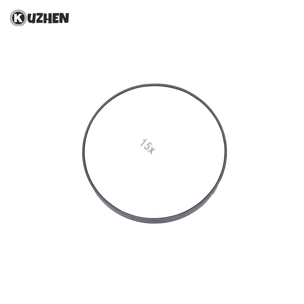Nieuwe 15X Vergrootglas Spiegel 3.5 "Zuignap Vrouwen Makeup Cosmetische Douche Thuis Vergroting Glas