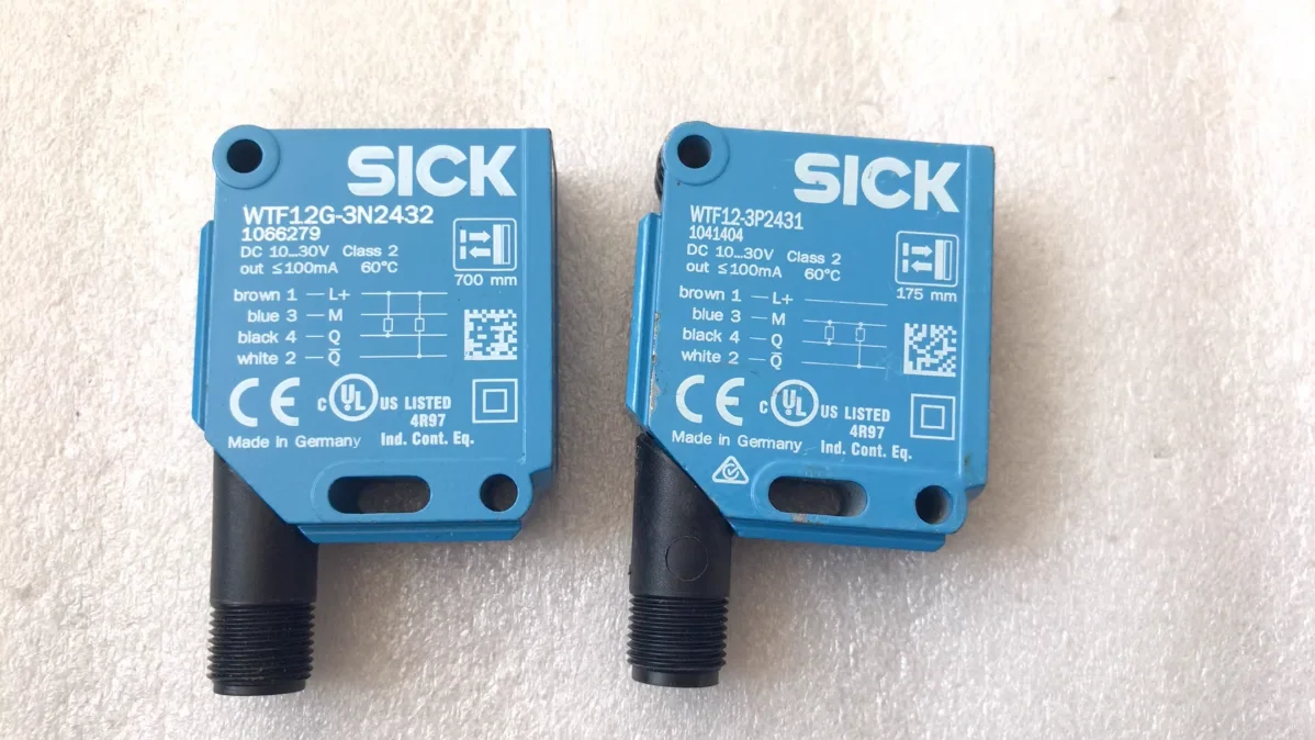 

Brand new SICK photoelectric sensor, model WTF12-3P2431. Made in Germany, quality guaranteed.