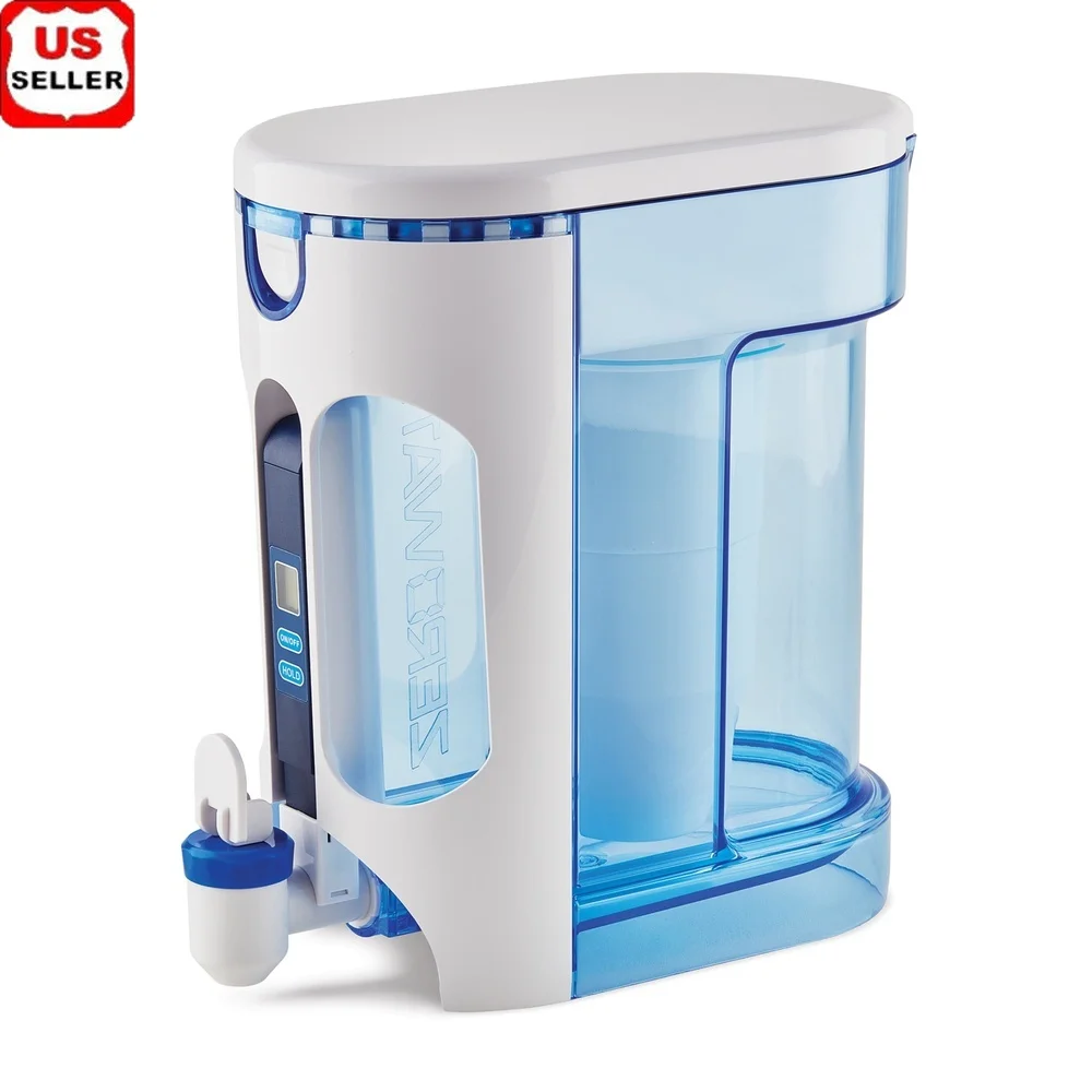 

12-часочный 5-ступенчатый кувшин для фильтрации с измерителем TDS, готовая технология быстрого наполнения, система кухонного фильтра для воды