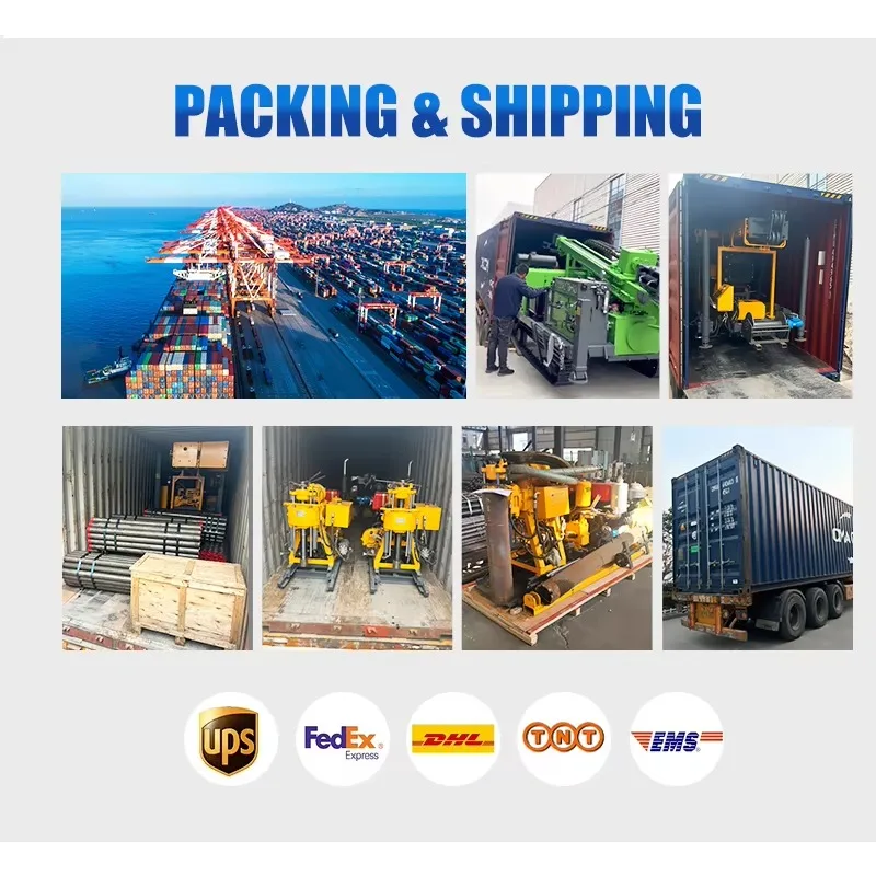 

High Efficiency Tunnel Drilling Rig Hydraulic Underground Rock Drill Equipment for Mining and Road Construction