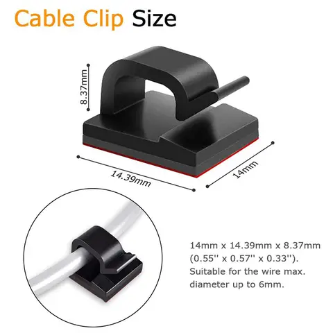 6 best sales TV-kabelorganisatör - №5