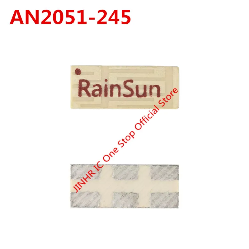 New, 10PCS AN2051-245, Multilayer Chip Antenna, 5.1mm×2.0mm×1.2mm
