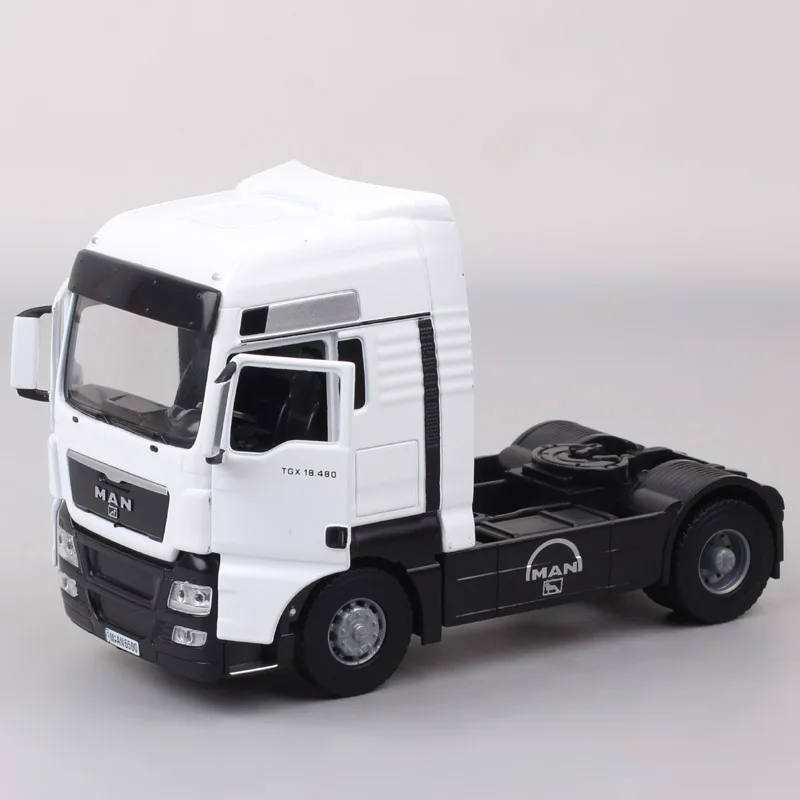 Joycity 1/43 Scale Man TGX 18 Truck Tractors Diecast Car Model Toy Metal Souvenir Vehicles Miniatures